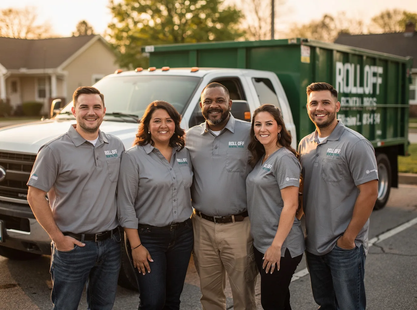 Roll Off Dumpster Rental company in Nicoma Park, OK