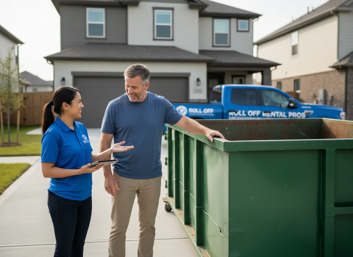 Roll Off Dumpster Rental Nicoma Park, OK FAQs